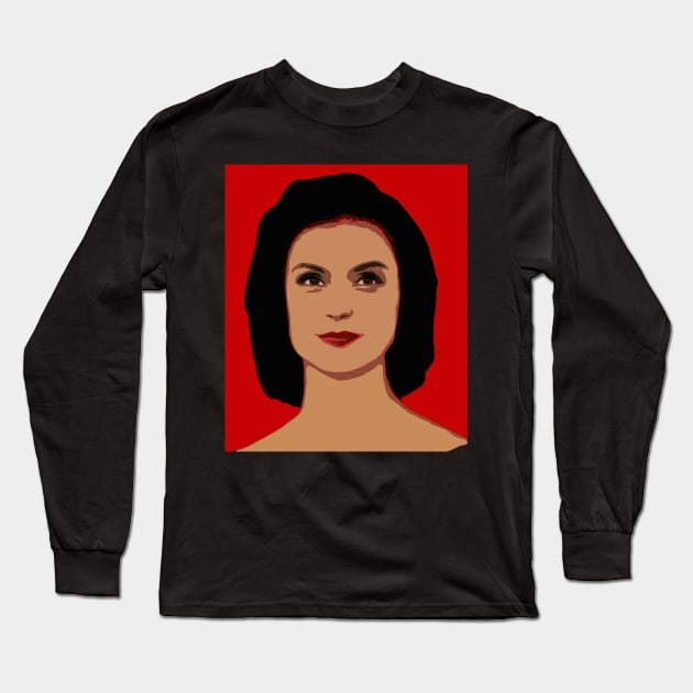 morena baccarin Long Sleeve T-Shirt by oryan80